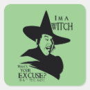 Search for witchs stickers Wicked witch
