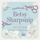 Search for sewing scissors stickers Quilter