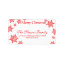 Search for chrismas return address labels Merry christmas