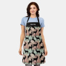 Search for silhouettes aprons Green