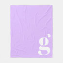 Recherche de pourpre couvertures plaids Coquette