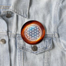 Search for de buttons Fleur de vie