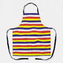 Search for flag of united states aprons Stripes