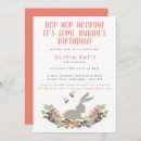 Search for hip hop invitations Rabbit
