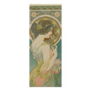 Search for late 1800s posters Alphonse mucha