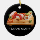 Recherche de saumon ornements Sushi