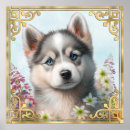Search for siberian husky art Animals