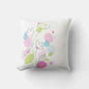 Recherche de graphiques modernes coussins Rose