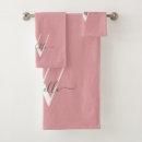 Recherche de pink bath towels Initial