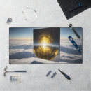 Recherche de sun électronique Abstrait