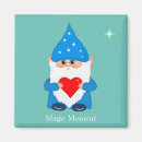 Search for gnome magnets Leprechaun