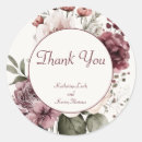 Recherche de burgandy autocollants Floral