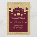 Search for digital muslim wedding invitations Vintage