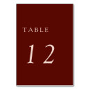 Search for details wedding table cards Bohemian