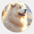 Search for great pyrenees stickers Puppy