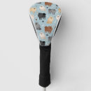 Search for pomeranian golf head covers Cute