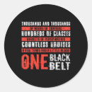 Search for judo black belt stickers Mr miyagi