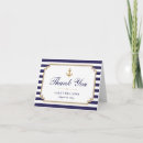 Search for nautical thank you cards Minimalist