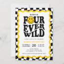 Search for four ever wild birthday invitations Boy