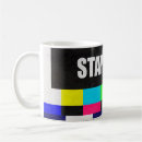 Search for test mugs Broadcast