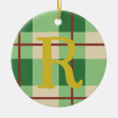 Search for plaid ornaments Gingham