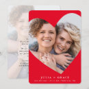 Search for red heart invitations Valentine