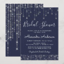 Recherche de silver bridal shower invitations Moderne
