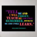 Search for benjamin franklin quote posters Motivational