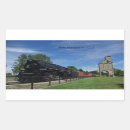 Search for engineering rectangle stickers Railroad