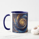 Search for blue swirl mugs Colourful