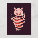 Search for steaks postcards Illustration