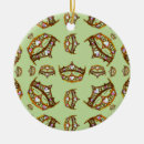 Search for mint green ornaments Heart