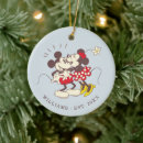 Search for disney mickey mouse ornaments Mr and mrs