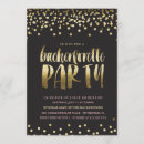 Recherche de confetti enterrements vies jeunes filles invitations Noir