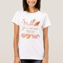 Recherche de remerciements tshirts Automne
