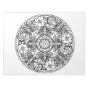 Recherche de mandalla blocsnotes Mandala