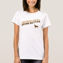 Search for irish setter tshirts Canine