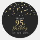 Search for ninety five stickers Gold