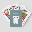 Recherche de bouche jeux de cartes Dentiste