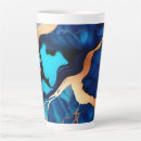 Recherche de marbre bleu tasses Motif abstrait