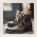 Search for shoes puzzles Boot