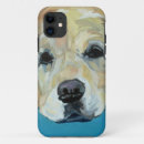 Search for golden retriever lover iphone cases Portrait