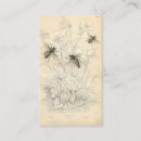 Search for drawing of bees business cards Flowers