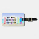 Recherche de planches bagages étiquettes Plage