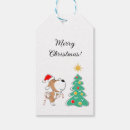 Search for dog christmas gift tags Snow