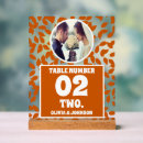 Recherche de fall wedding posters Orange brulé