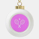 Search for tennis balls ornaments Racket
