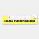 Search for bumble bumper stickers Bee