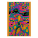 Search for abstract posters Colorful