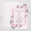 Search for online engagement party invitations Floral
